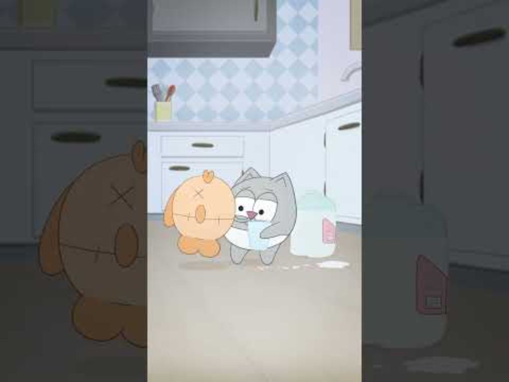 You know what they say about spilled milk... #animatedshorts