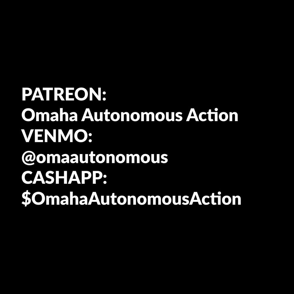 Our Patreon, Venmo and Cashapp, links in bio