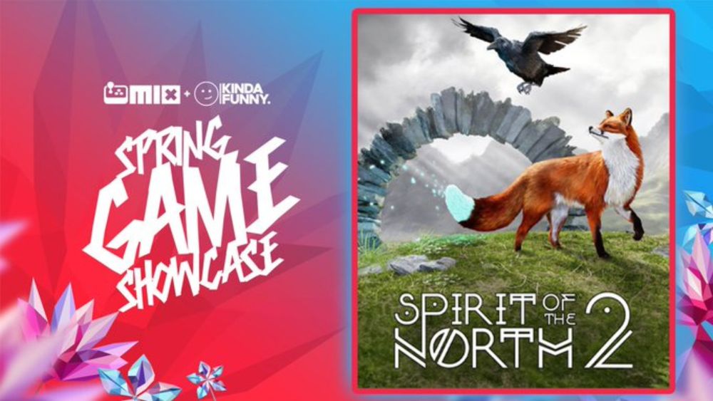 Spirit Of The North on X: "Exciting news! 🎉  We’re very happy to inform you all that @MergeGamesLtd will be showing Spirit of The North 2 at the MIX & Kinda Funny Showcase 2024 in San Francisco, letting people experience some exclusive gameplay action for the first time.  If you'd like to meet with the… https://t.co/V3i3olhgiB" / X