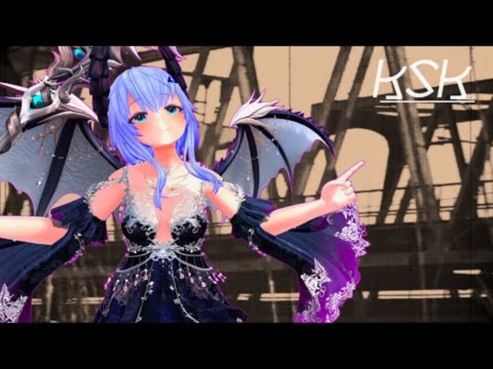 Re-recorded setlist at Kaleidosky @VRChat 20250629