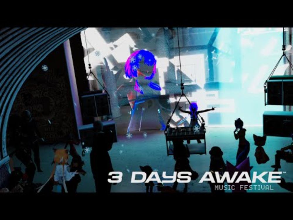 Recorded setlist at 3DaysAwake @VRChat 20250607