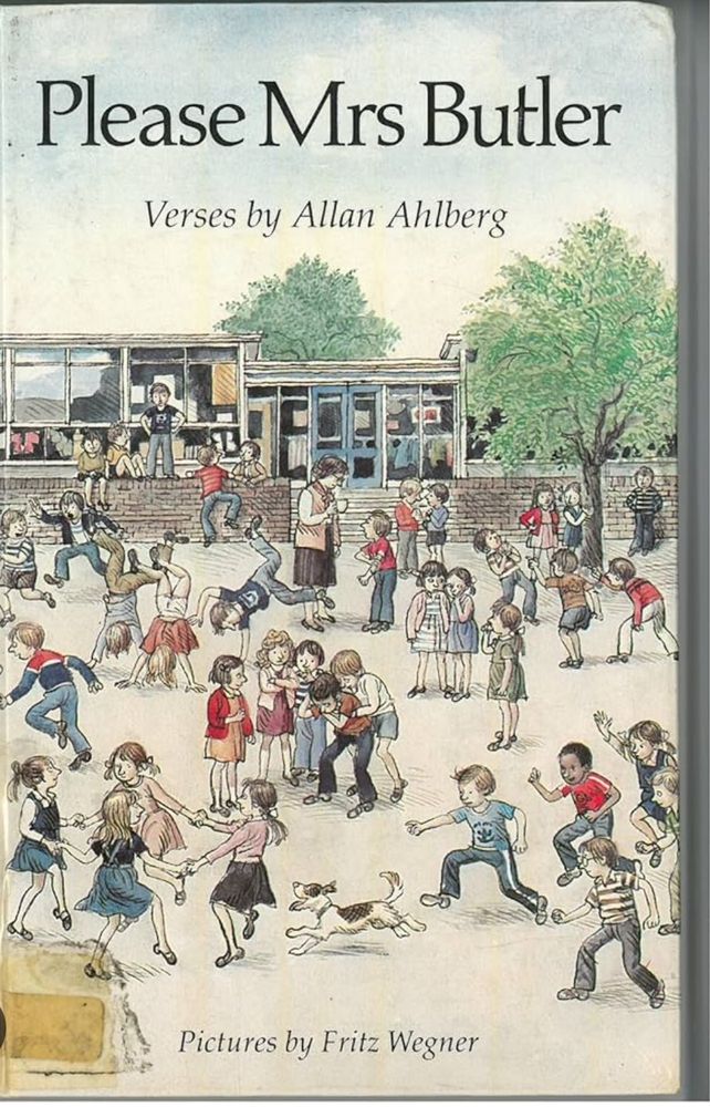 Please Mrs Butler by Allan Ahlberg
