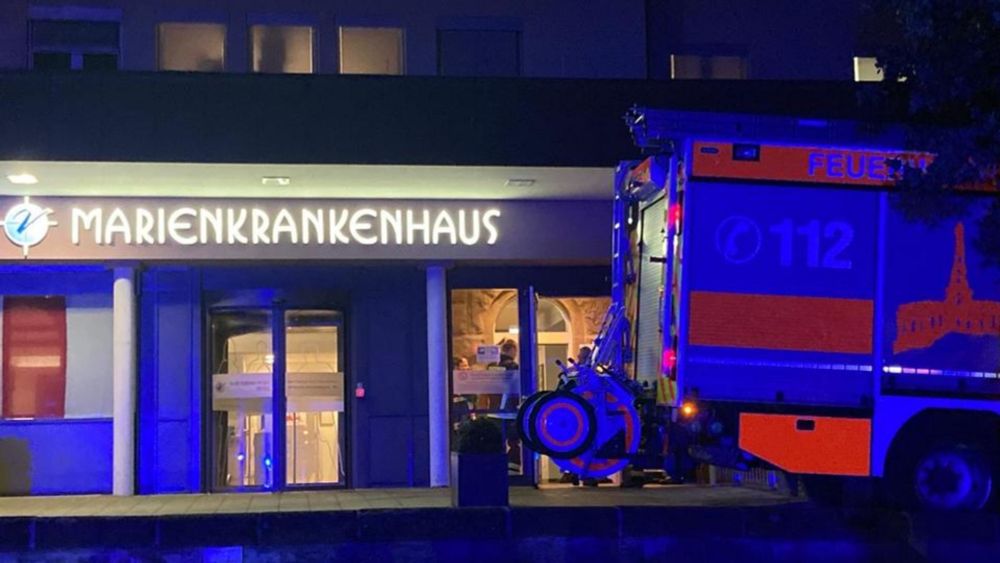 Feuerwehreinsatz in Kassel: Krankenhausstation nach Brand geschlossen