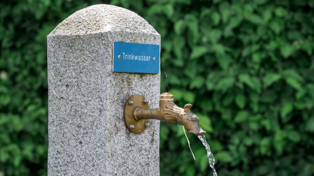 Trinkwasser-Sabotage: "Sehr gefährdend"