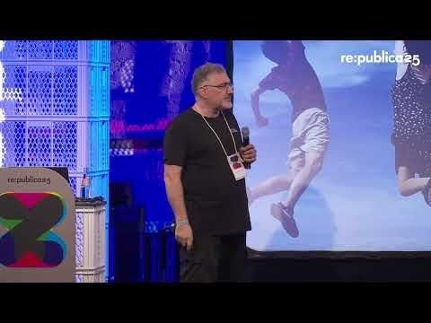 re:publica 25: Manuel Atug - Die KRITIS Dystopie - Düstere Aussichten für zukünftige Generationen