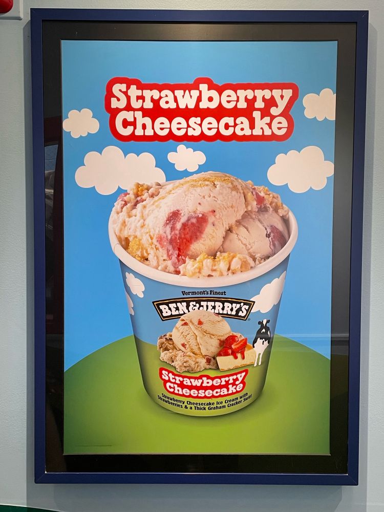 Scott’s favorite ice cream.