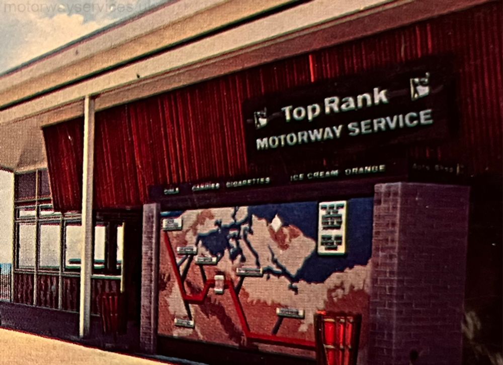 Top Rank - motorway services