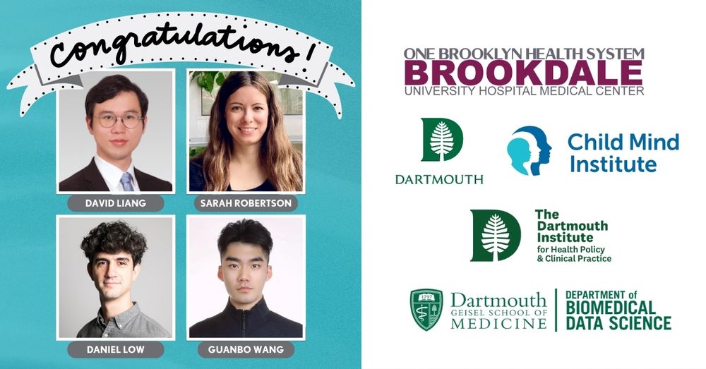 New roles - David Liang, Sarah Robertson, Daniel Low, Guanbo Wang