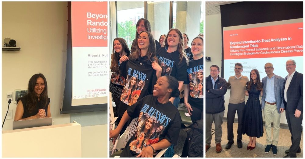 Rienna Russo PhD dissertation, "Beyond Intention-to-Treat Analyses in Randomized Trials: Utilizing Per-Protocol Estimands and Observational Data to Investigate Strategies for Cardiovascular Disease Prevention"