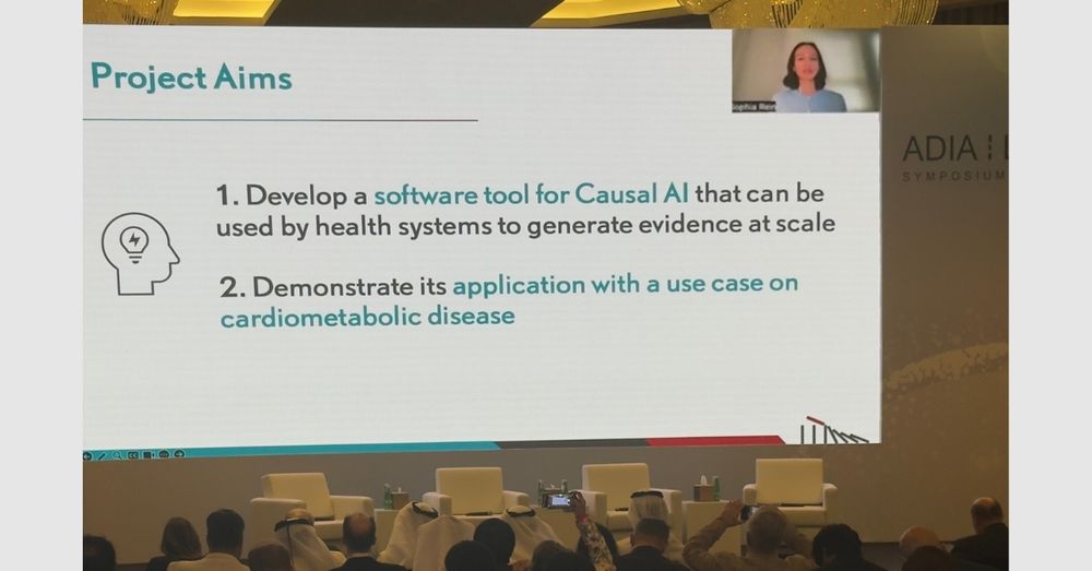 Sophia Rein ADIA 2025 presentation