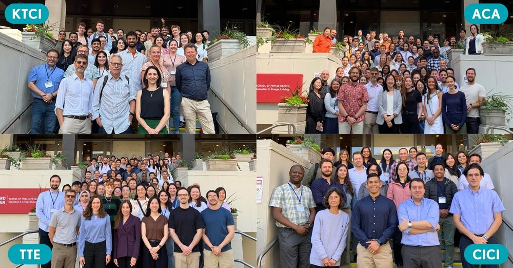 CAUSALab Summer Courses group photos (KTCI, ACA, CICI, TTE)