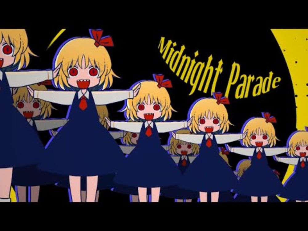 【東方ヴォーカルPV】Midnight Parade【暁Records公式】