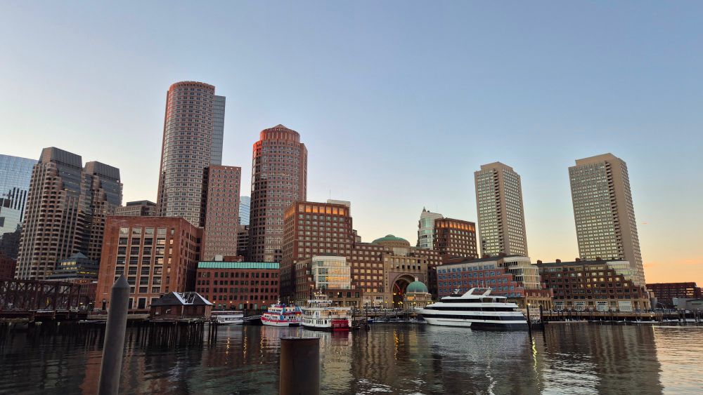 Boston's skyline