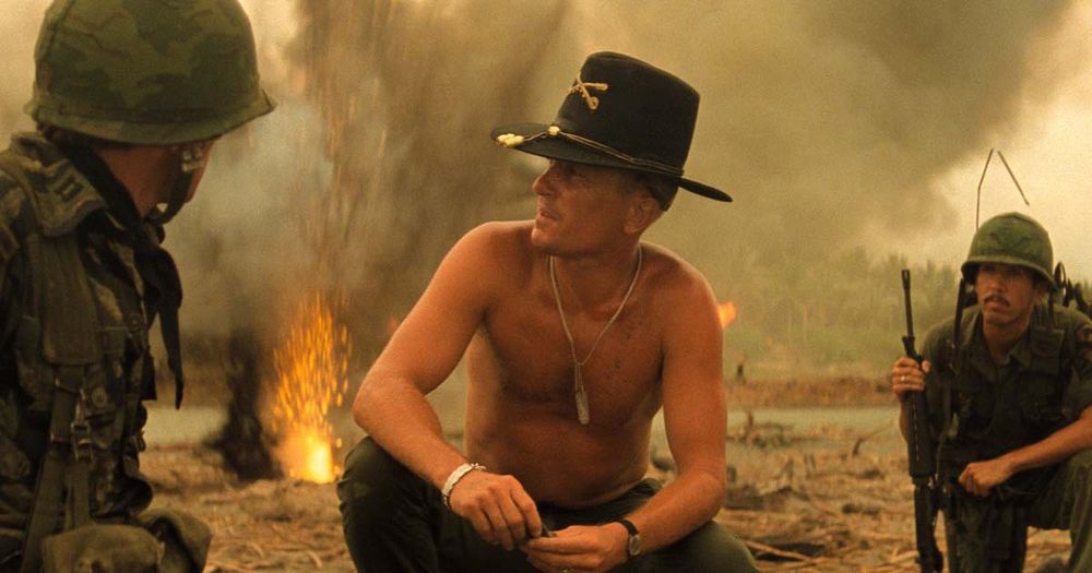 From Apocalypse Now: Lt. Col Bill Killgore