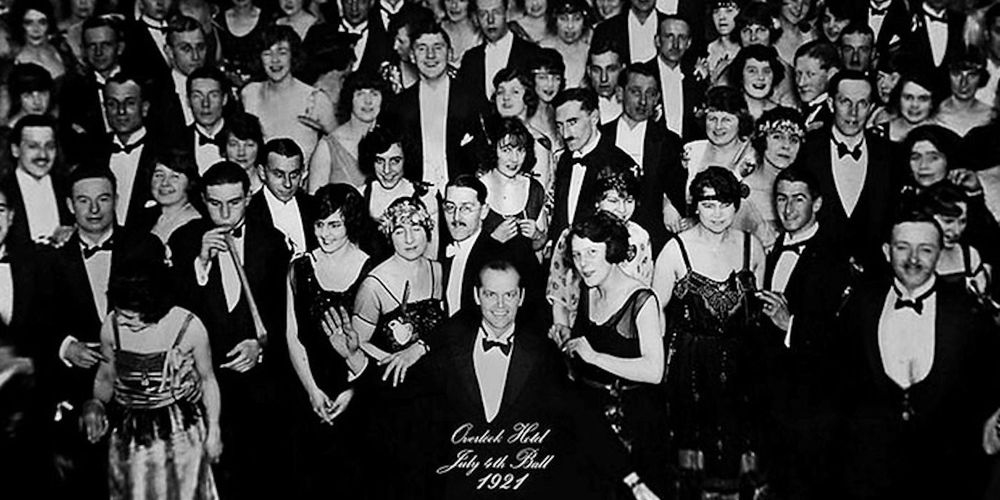 Photo at the end of the Shining: the Overlook Hotel July 4th Ball 1921z