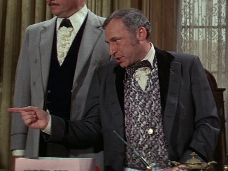 Mel Brooks as Govenor William J. LePetomane