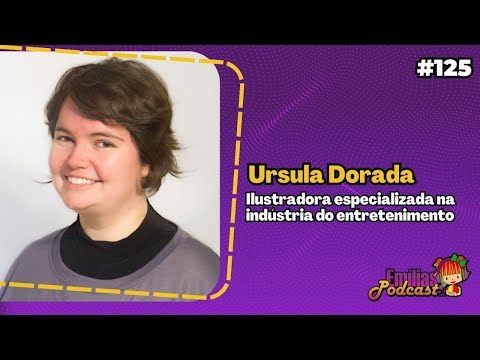 O mundo da ilustração e a relação entre IA e Arte, com a ilustradora Ursula Dorada, a Sula Moon
