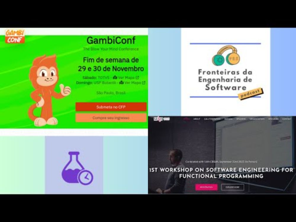 Extra: SE4FP e Gambiconf