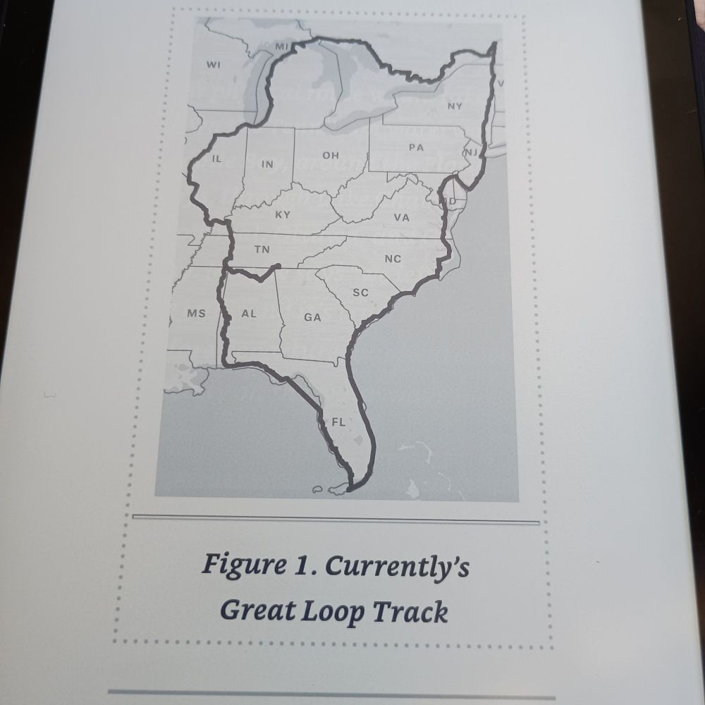 Currently's Great Loop Track