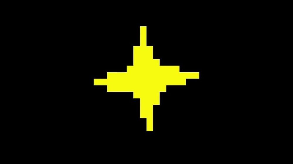 Undertale save point that always says "Blank fills you with determination"