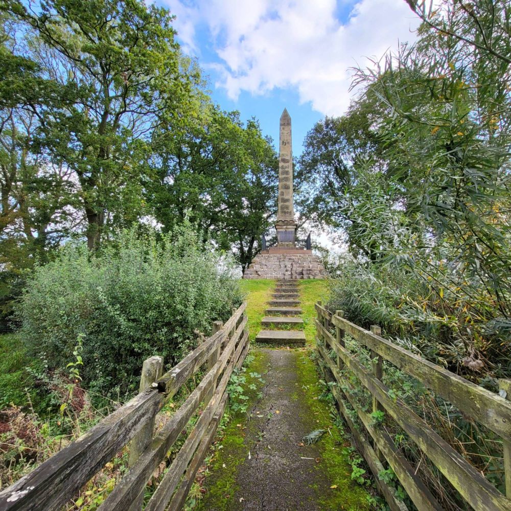 Market Harborough - Naseby walk