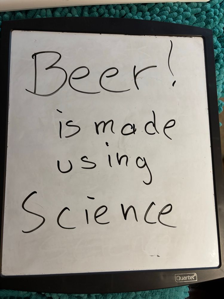 Beer is made using science
