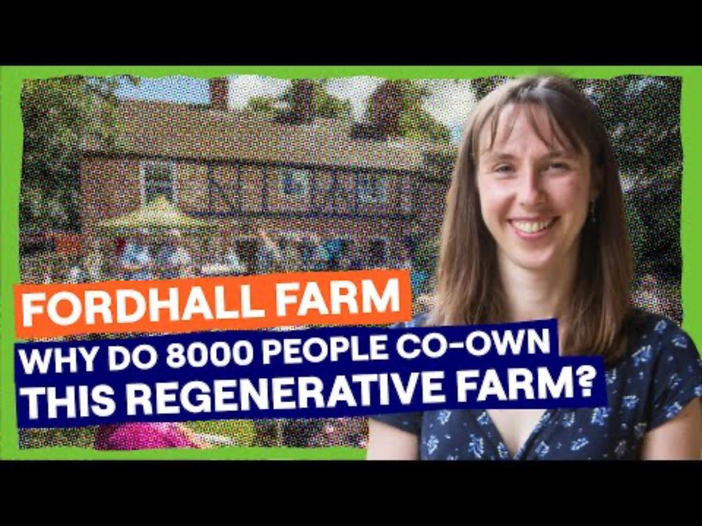 Why do 8000 people co-own this regenerative farm?