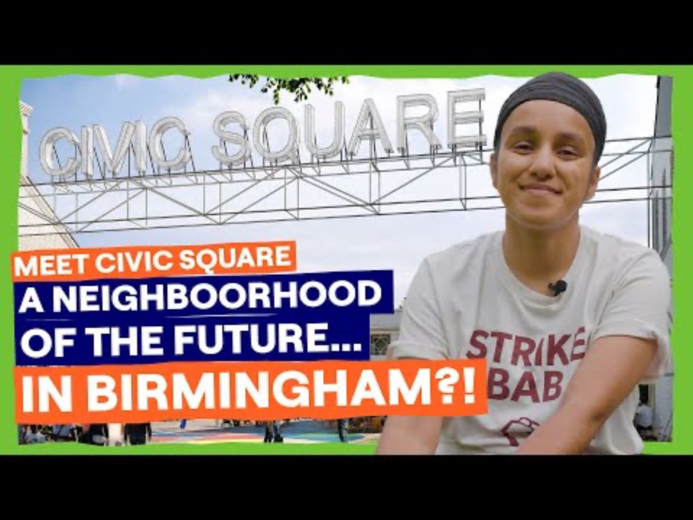 A neighbourhood of the future in Birmingham?!