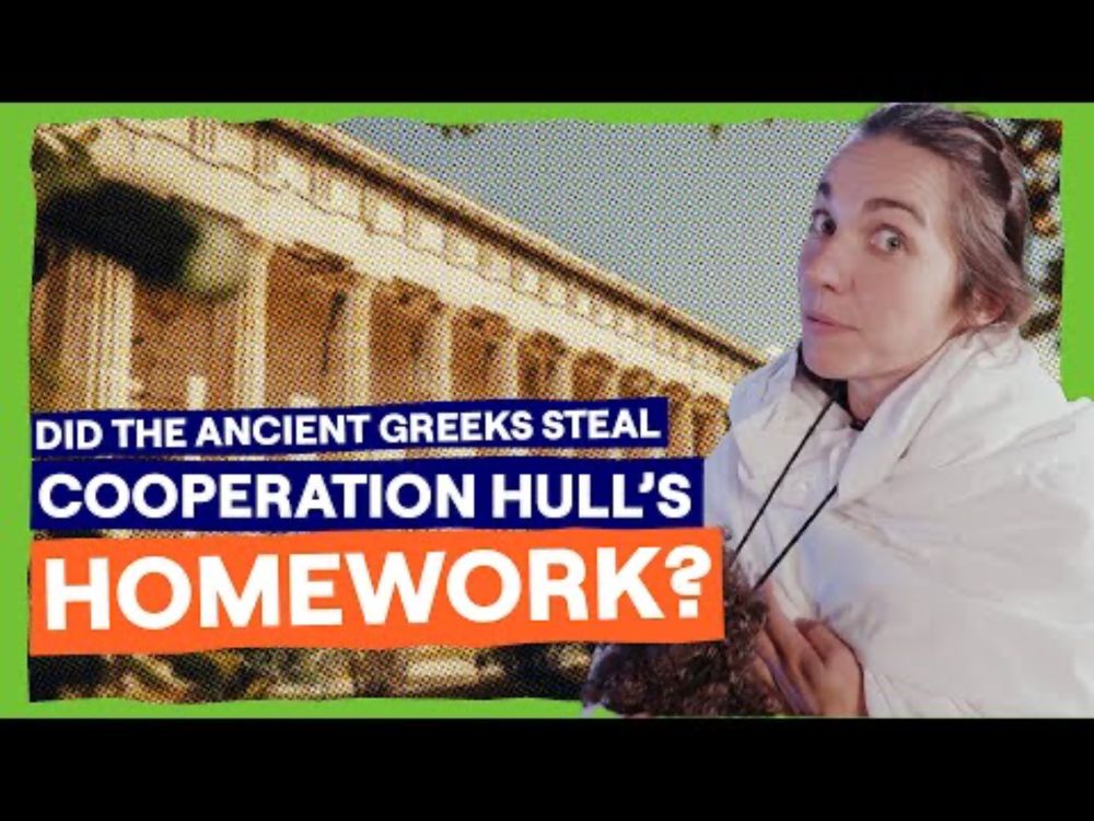 Did the Ancient Greeks steal Cooperation Hull's homework?