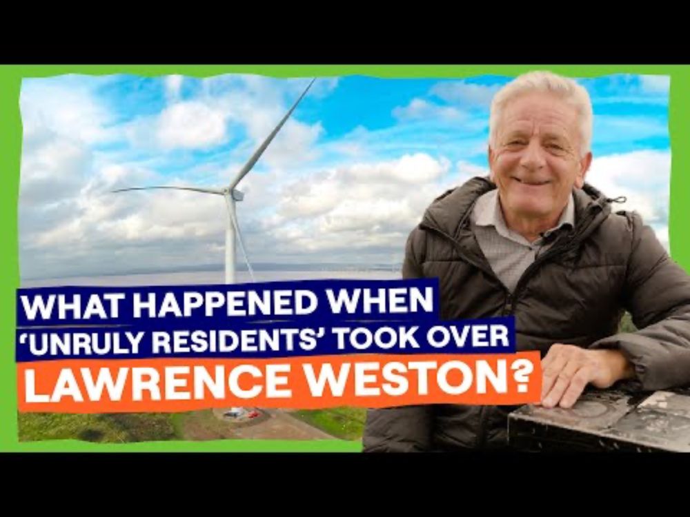 What happened when 'Unruly Residents' took over Lawrence Weston?