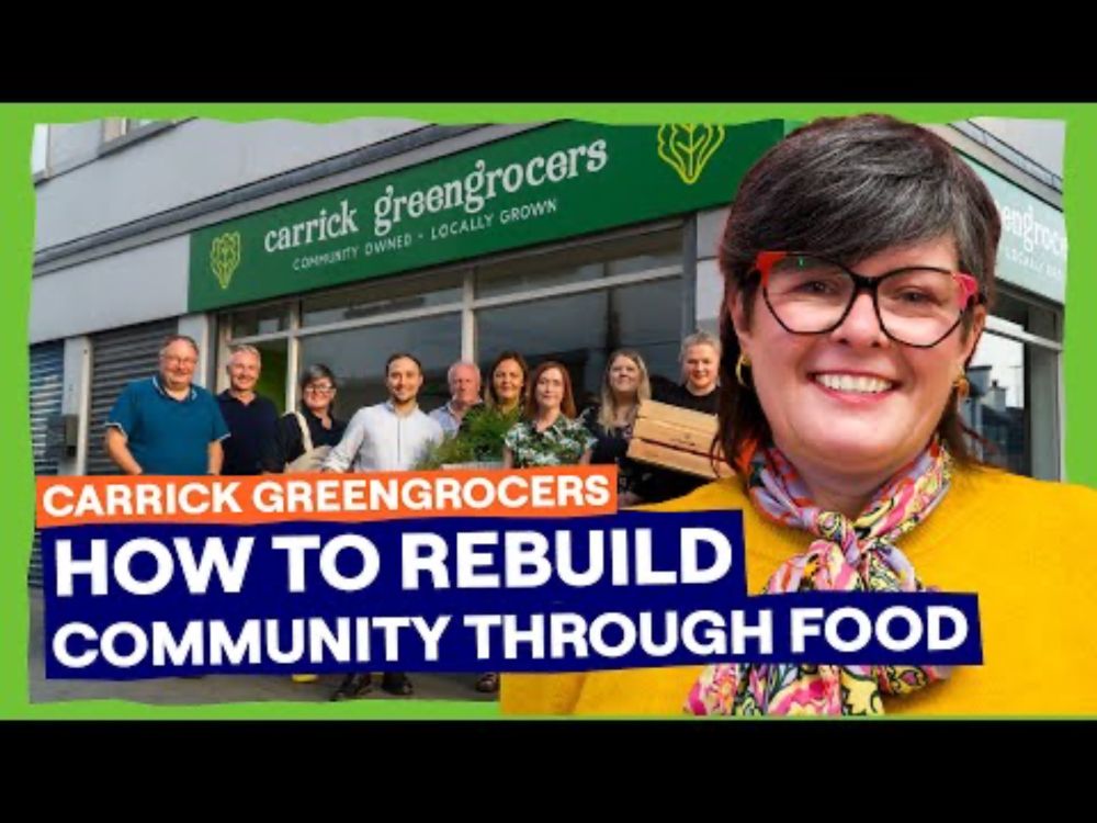Carrickfergus Greengrocers: How to rebuild community through food