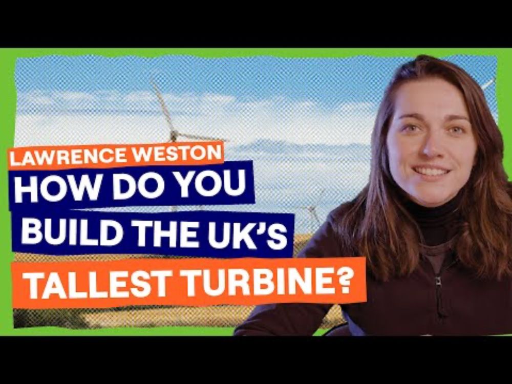 How do you build the UK's wind turbine?