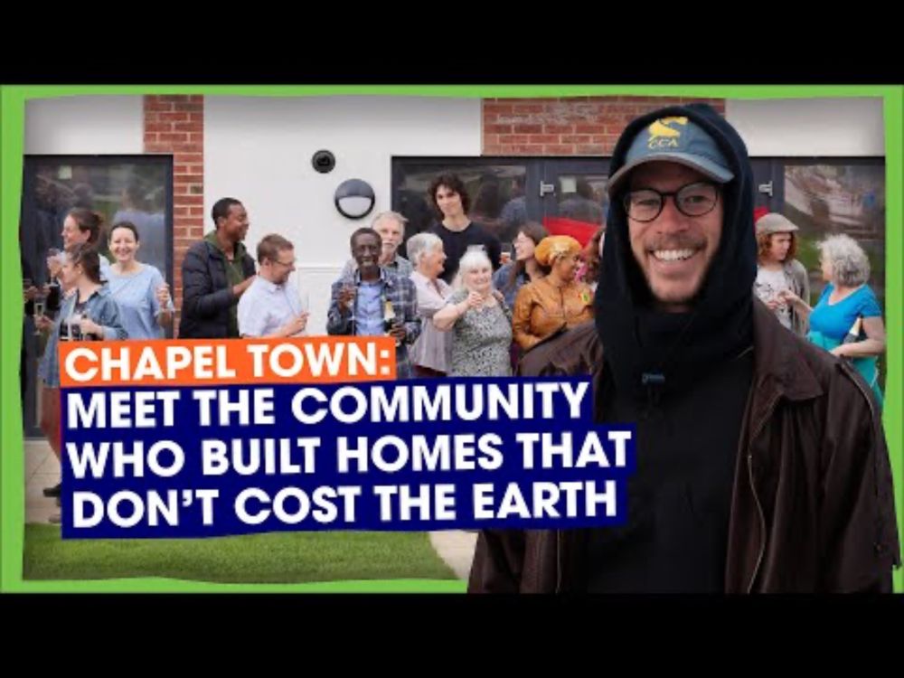Chapel Town: Meet the community who built homes that don't cost the earth