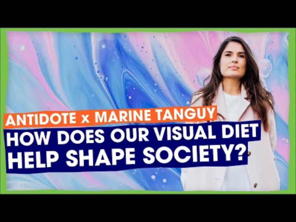 🤔 How does our visual diet shape our soceity and culture? 🤔