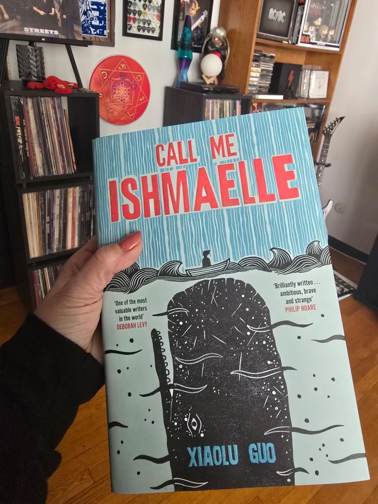 Copy of Call Me Ishmaelle by Xiaolu Guo.