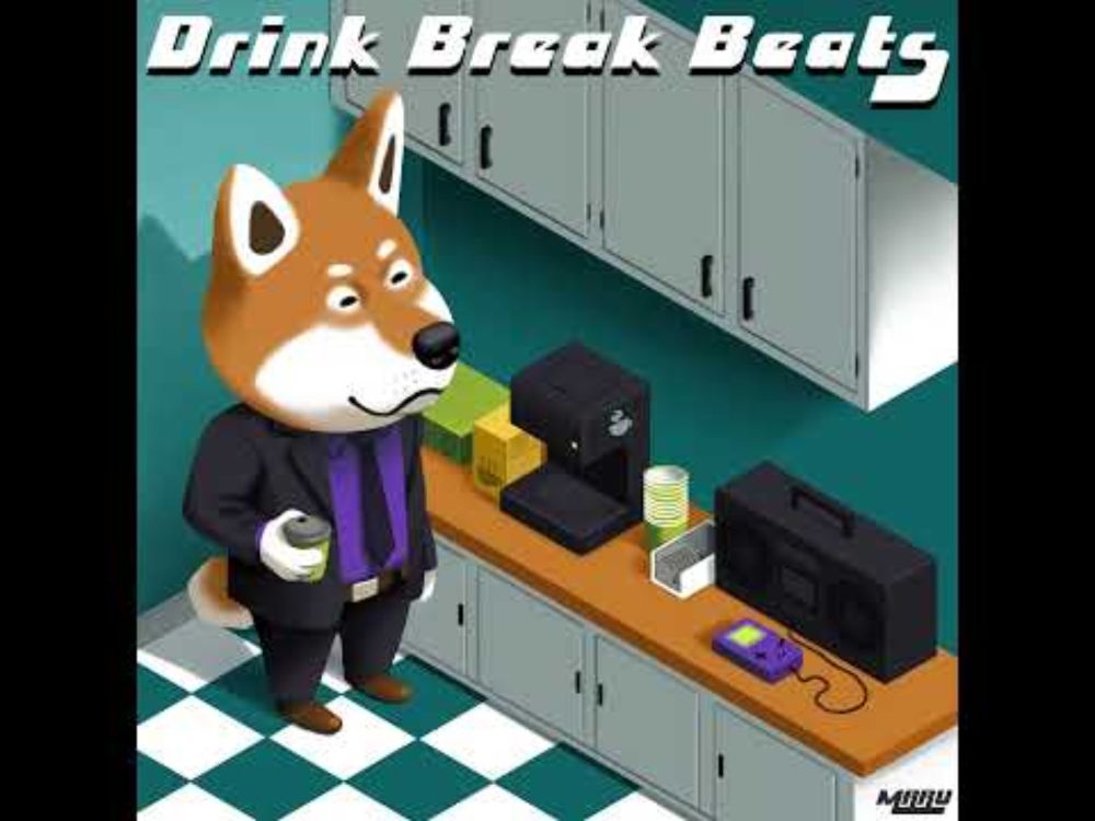 Drink Break Beats - Game Boy Breakbeat Music Album