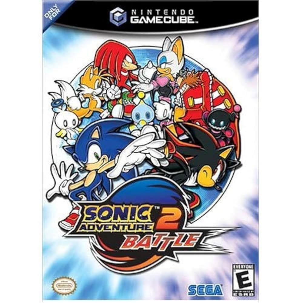 Sonic Adventure 2 Battle GameCube cover