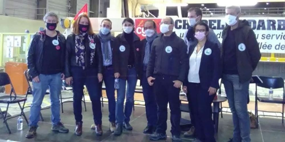 Photo de l'alliance écologique et sociale en 2020