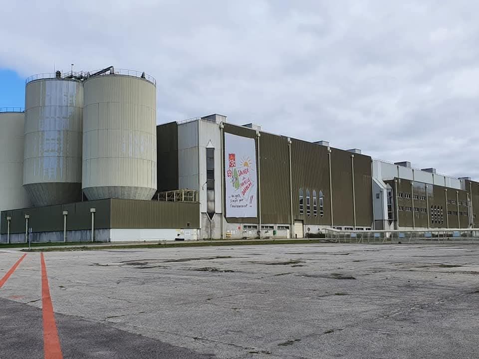 Photo de l'usine 