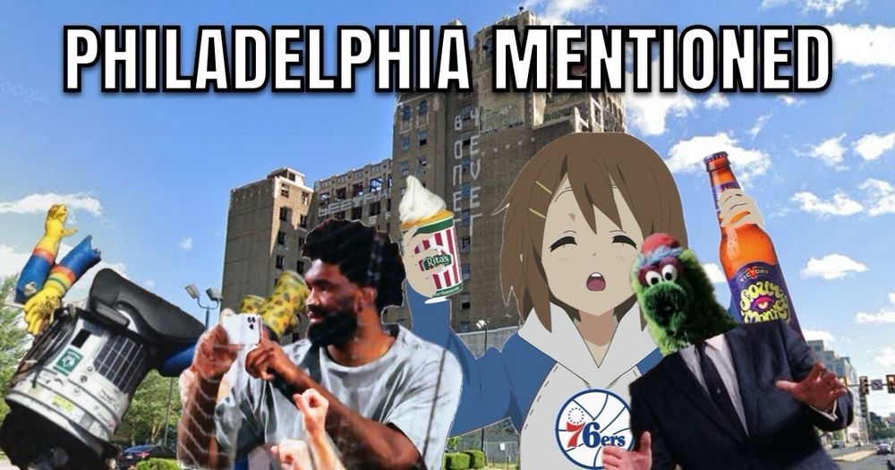 PHILADELPHIA MENTIONED