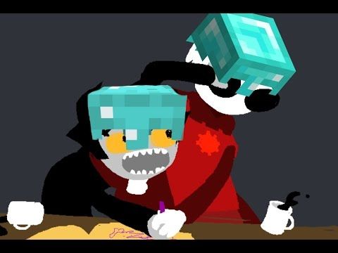 Dave and Karkat play Minecraft and nothing goes wrong no clickbait