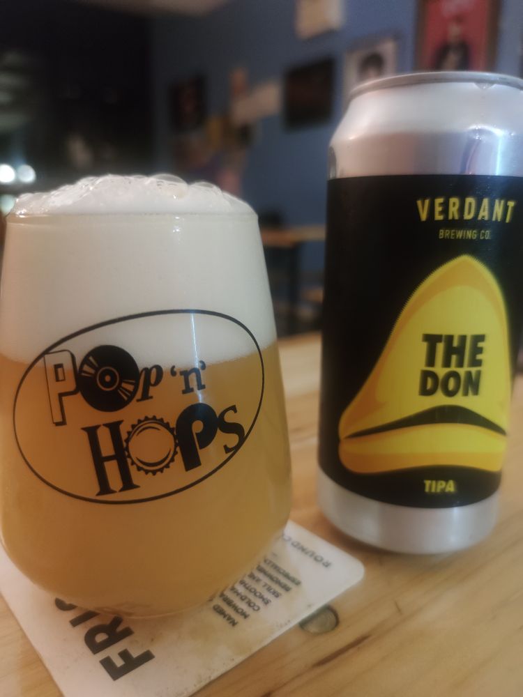 Verdant. The DON. TIPA.