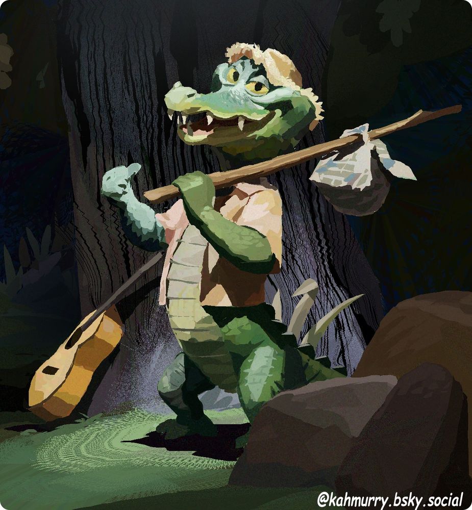 gator from song of the south ride in tokyo disneyland