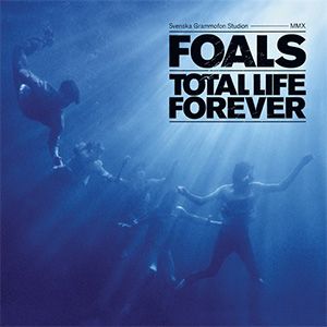 an album cover for the album by foals - total life forever