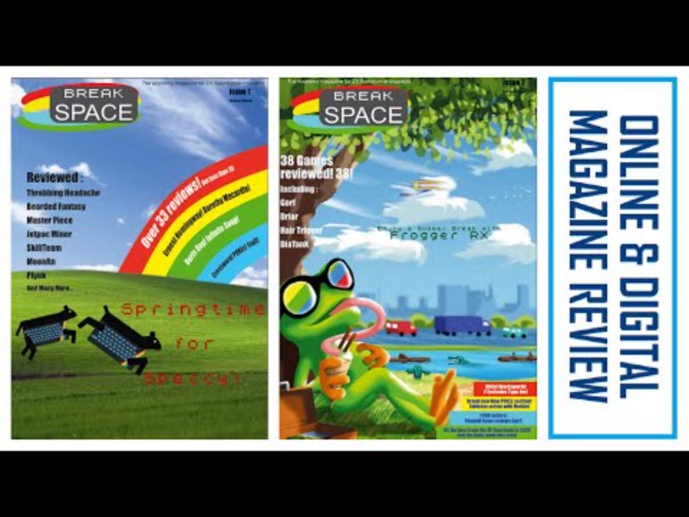 Break Space - ZX Spectrum - Free Magazine Review