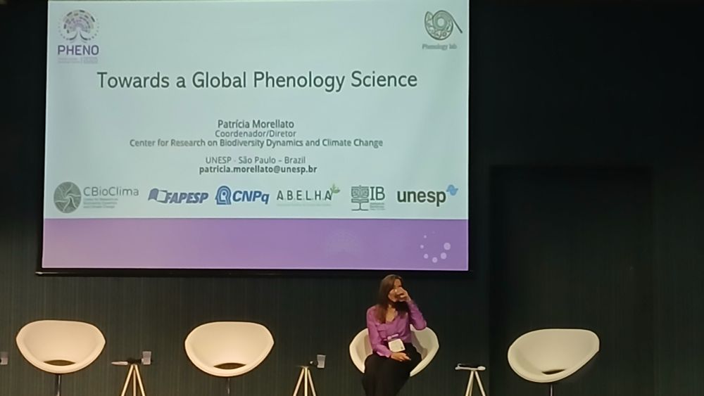 Patricia morellato on stage with opening slide behind her3