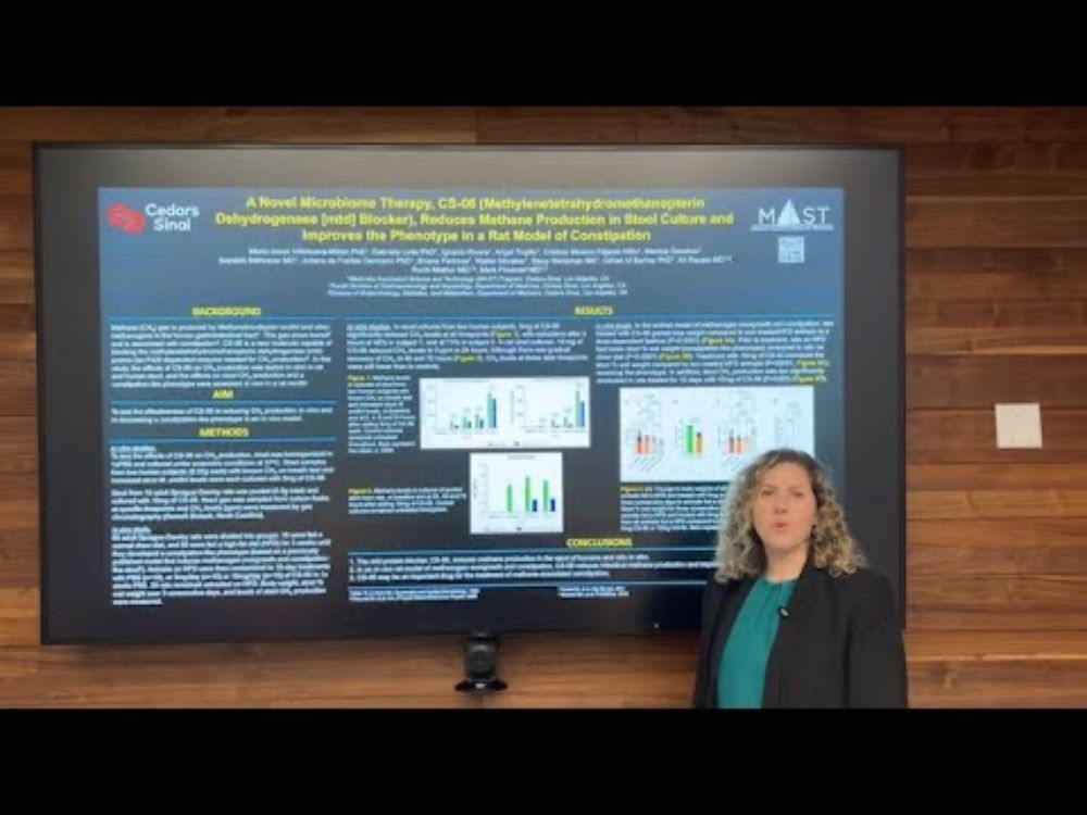 CS-06 Reduce Methane Production in Stool Culture and Improves Phenotype in Rat Model of Constipation