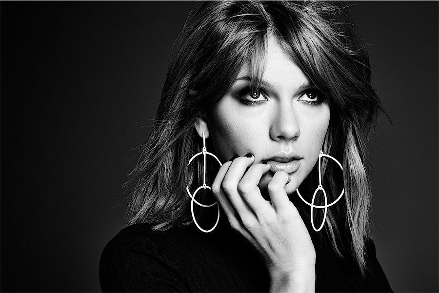taylor swift photographed by damon baker