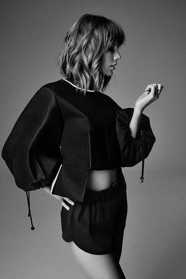 taylor swift photographed by damon baker