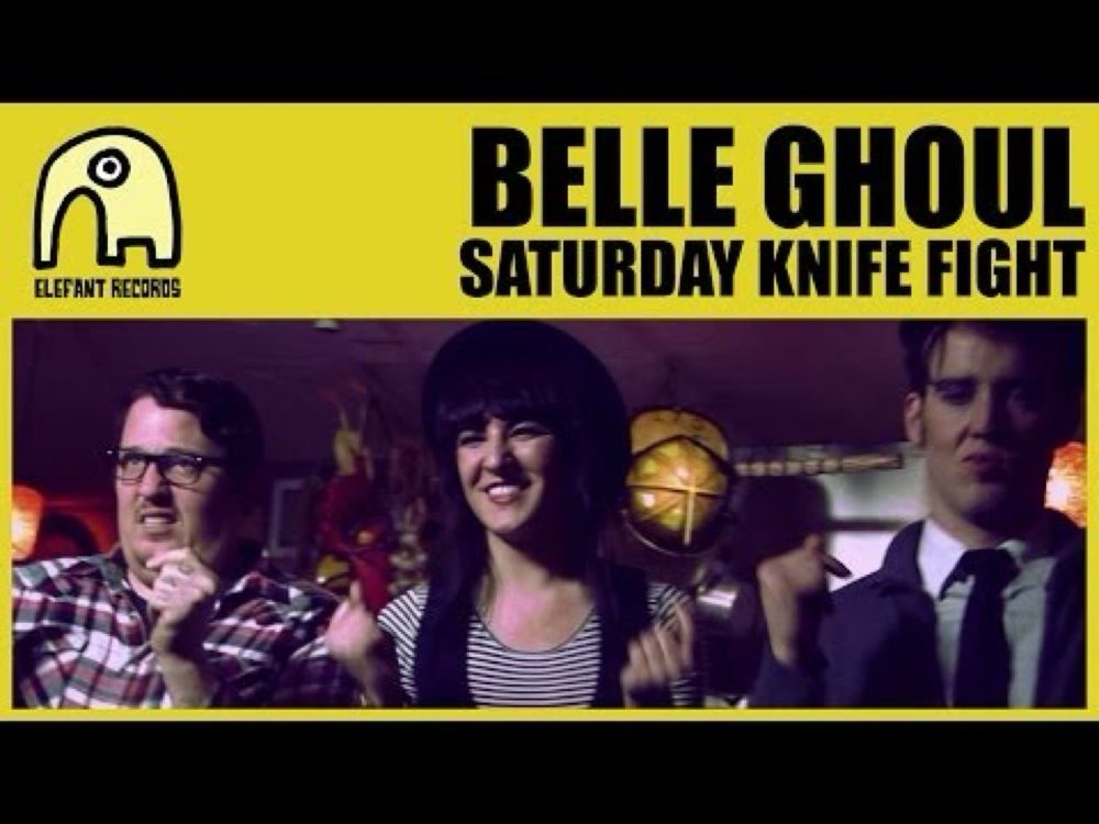 BELLE GHOUL -  Saturday Knife Fight [Official]